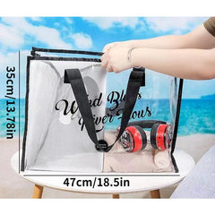Large Capacity PVC Waterproof Beach Bag