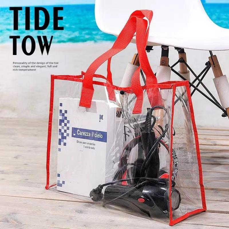 Large Capacity PVC Waterproof Beach Bag