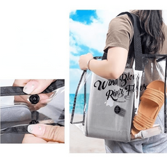 Large Capacity PVC Waterproof Beach Bag
