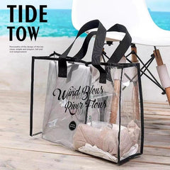 Large Capacity PVC Waterproof Beach Bag