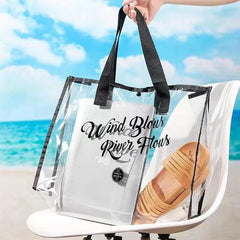 Large Capacity PVC Waterproof Beach Bag