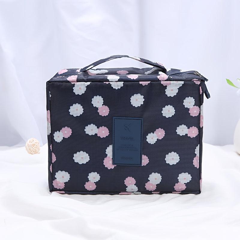 Large Capacity Travel Toiletry Bag Multifunctional Cosmetic Storage Bag