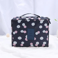 Large Capacity Travel Toiletry Bag Multifunctional Cosmetic Storage Bag