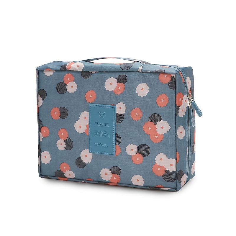 Large Capacity Travel Toiletry Bag Multifunctional Cosmetic Storage Bag