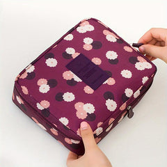 Large Capacity Travel Toiletry Bag Multifunctional Cosmetic Storage Bag