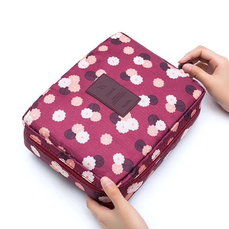Large Capacity Travel Toiletry Bag Multifunctional Cosmetic Storage Bag