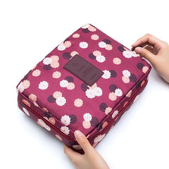 Large Capacity Travel Toiletry Bag Multifunctional Cosmetic Storage Bag