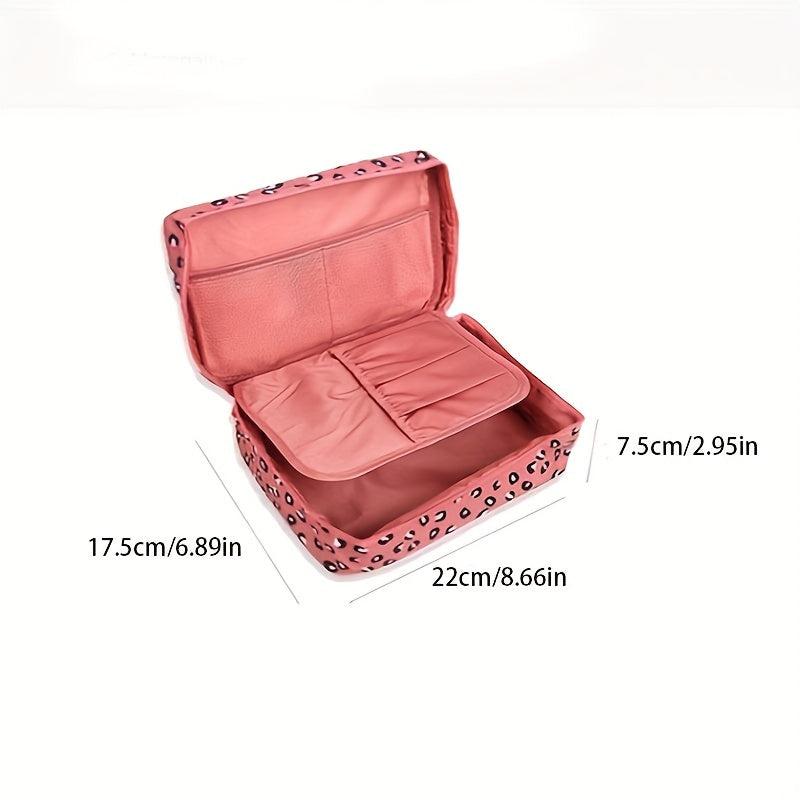 Large Capacity Travel Toiletry Bag Multifunctional Cosmetic Storage Bag
