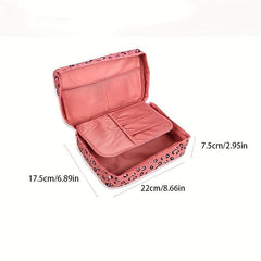 Large Capacity Travel Toiletry Bag Multifunctional Cosmetic Storage Bag