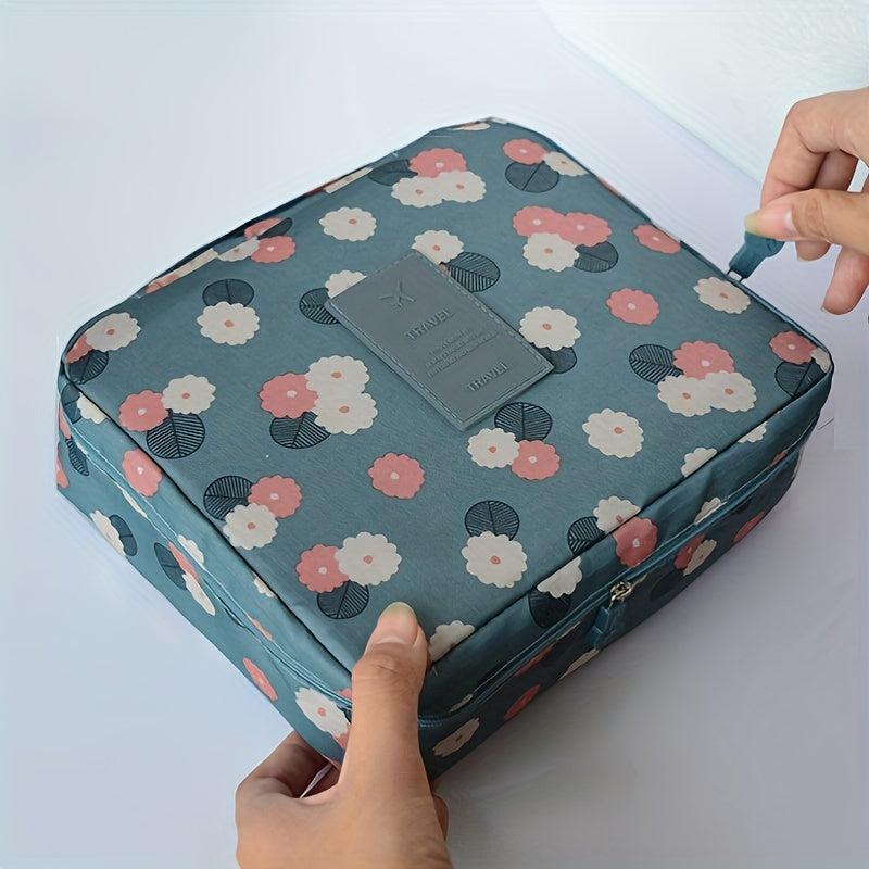 Large Capacity Travel Toiletry Bag Multifunctional Cosmetic Storage Bag