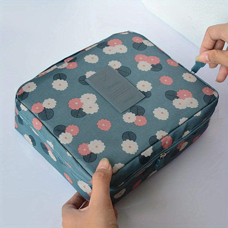 Large Capacity Travel Toiletry Bag Multifunctional Cosmetic Storage Bag