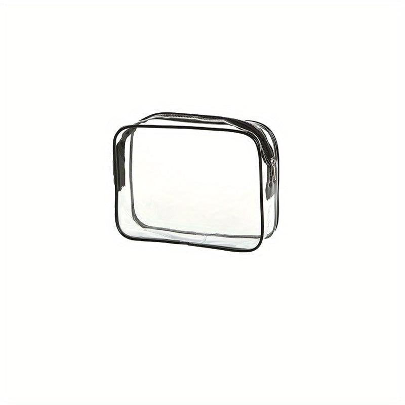 Transparent PVC Travel Toiletry Bag Cosmetics Bag Portable Storage