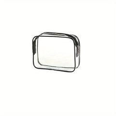 Transparent PVC Travel Toiletry Bag Cosmetics Bag Portable Storage