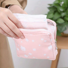 Portable Sanitary Napkin Storage Bag