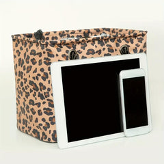 Leopard Print Toiletry Bag Large Capacity Storage Bag