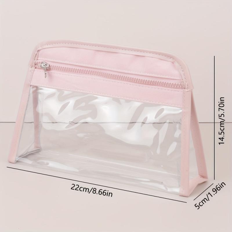 Pink Travel Storage Bag Waterproof Cosmetics Bag