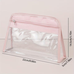 Pink Travel Storage Bag Waterproof Cosmetics Bag