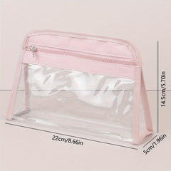 Pink Travel Storage Bag Waterproof Cosmetics Bag