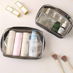 Transparent Waterproof Large Capacity Toiletry Bag