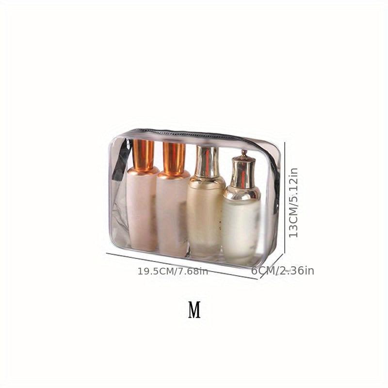 Transparent Waterproof Large Capacity Toiletry Bag