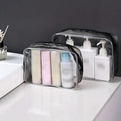 Transparent Waterproof Large Capacity Toiletry Bag