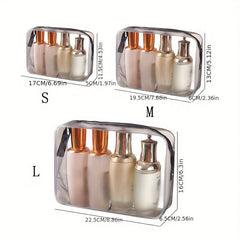 Transparent Waterproof Large Capacity Toiletry Bag