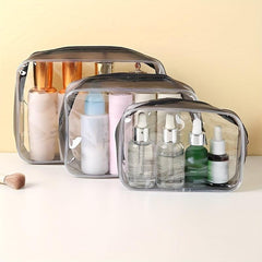 Transparent Waterproof Large Capacity Toiletry Bag