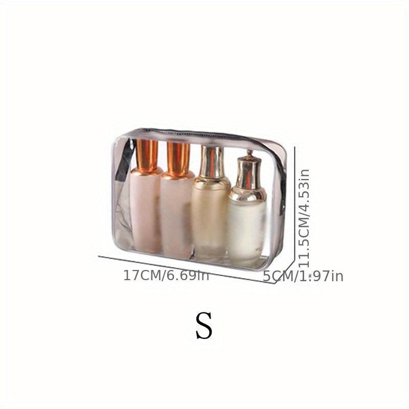 Transparent Waterproof Large Capacity Toiletry Bag