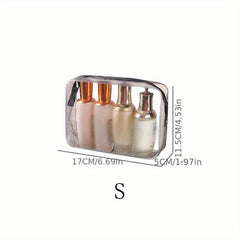 Transparent Waterproof Large Capacity Toiletry Bag