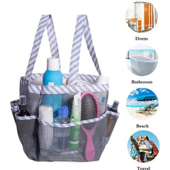 8-Pocket Portable Tote Bag for Camp Gym