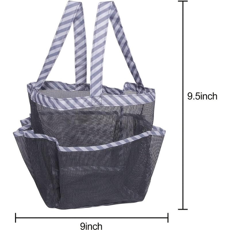 8-Pocket Portable Tote Bag for Camp Gym