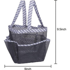 8-Pocket Portable Tote Bag for Camp Gym