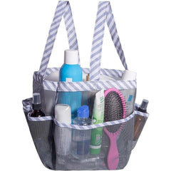 8-Pocket Portable Tote Bag for Camp Gym