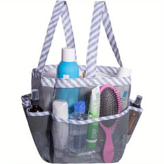 8-Pocket Portable Tote Bag for Camp Gym