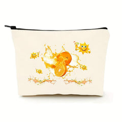 Makeup Bag Women Teen Girl Birthday Christmas Gift Travel Organizer Zipper Pouch