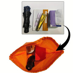 Polyester Drawstring Backpack Lightweight Foldable Storage Bag