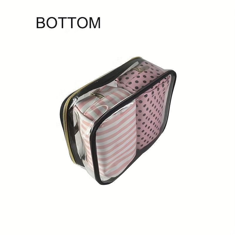Waterproof Transparent Toiletry Bag Cosmetic Bag