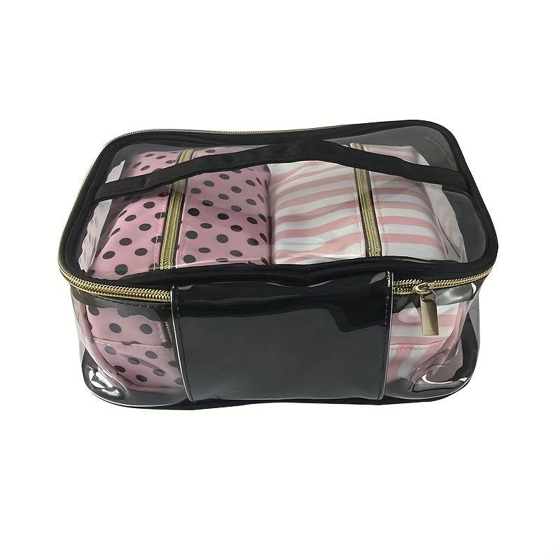 Waterproof Transparent Toiletry Bag Cosmetic Bag