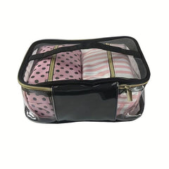 Waterproof Transparent Toiletry Bag Cosmetic Bag