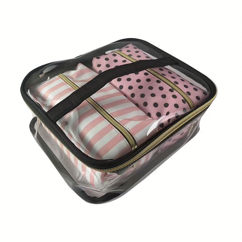 Waterproof Transparent Toiletry Bag Cosmetic Bag
