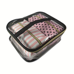Waterproof Transparent Toiletry Bag Cosmetic Bag