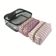 Waterproof Transparent Toiletry Bag Cosmetic Bag
