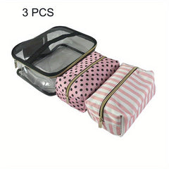 Waterproof Transparent Toiletry Bag Cosmetic Bag