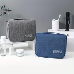 Hanging Travel Toiletry Bag Cosmetic Organizer