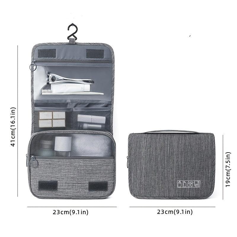 Hanging Travel Toiletry Bag Cosmetic Organizer