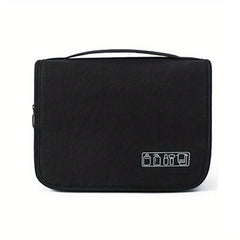 Hanging Travel Toiletry Bag Cosmetic Organizer