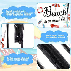 Waterproof Transparent Cosmetic Bag Portable Travel Storage Bag