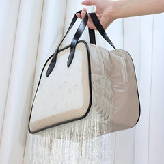 Large Capacity Waterproof PVC Cosmetic Bag for Women