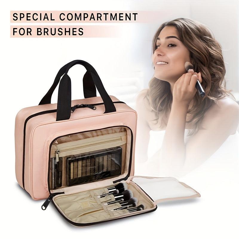 Waterproof Toiletry Bag With Hook