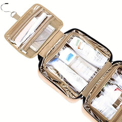 Waterproof Toiletry Bag With Hook